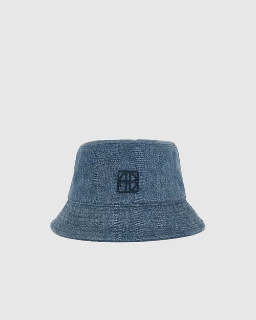 NICKS BUCKET HAT / SHADOW BLUE