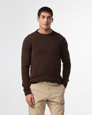LEE SWEATER 6598 / DEMITASSE