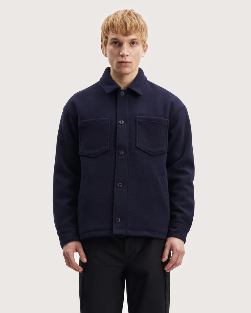 PALLY SHIRT JACKET / SALUTE – FABRIC