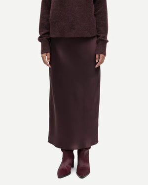 SAAGNETA LONG SKIRT 12956 / FUDGE