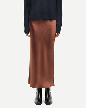 SAAGNETA LONG SKIRT 12956 / TORTOISE SHELL