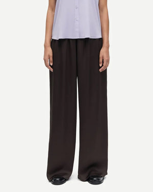 SAHELENA TROUSERS 12959 / BLACK COFFEE