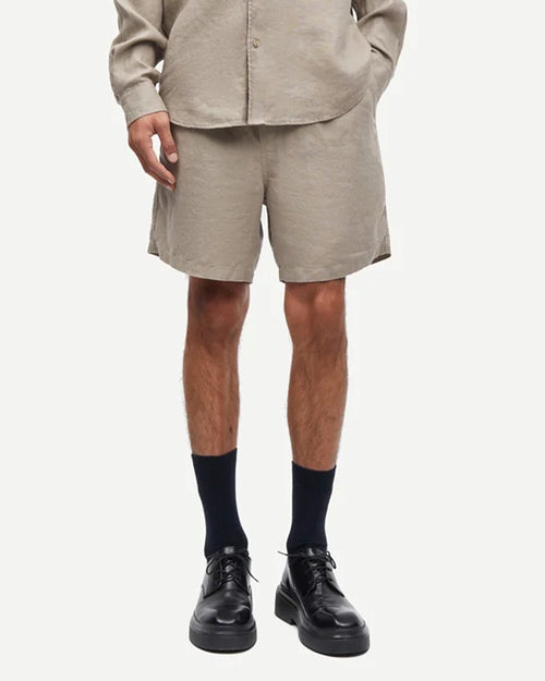 SAJABARI SHORTS 14329 / GREIGE