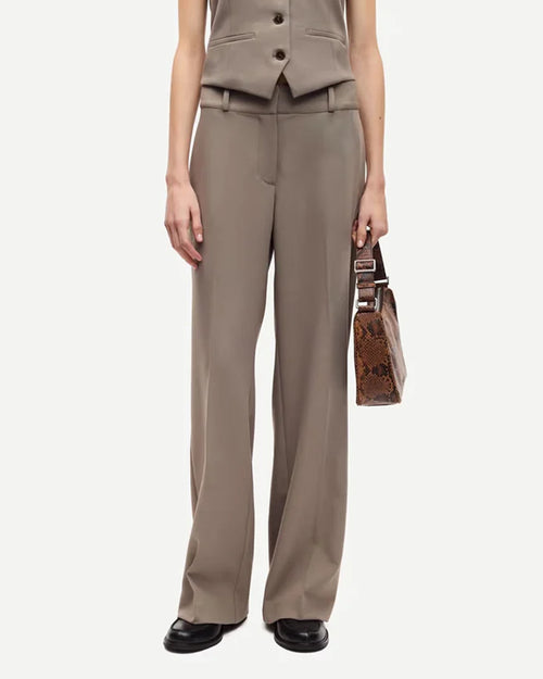 SALANEY TROUSERS 15790 / DARK ALUMINUM