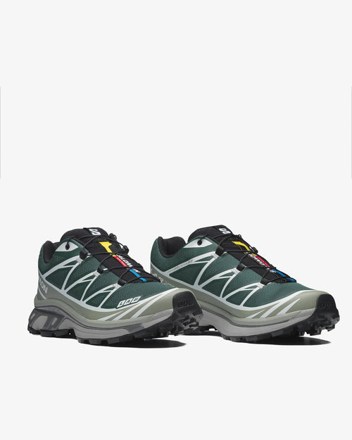 XT-6 / BISTRO GREEN / GREEN MILIEU / BLACK