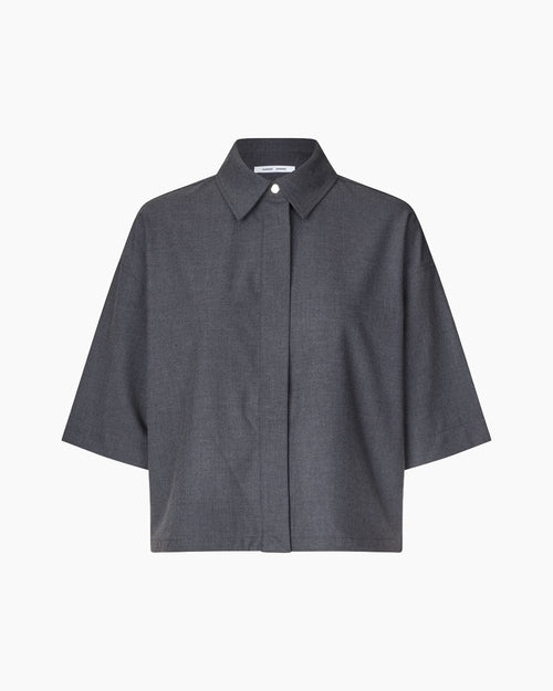 SALULU SS SHIRT 16054 / OMBRE BLUE