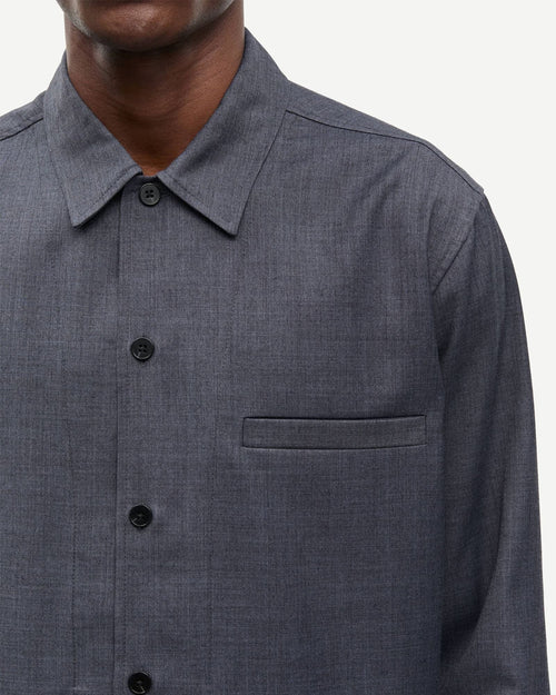 SADAMON GT OVERSHIRT 15969 / SALUTE MEL.