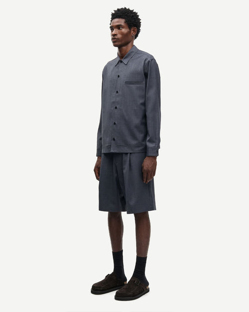 SADAMON GT OVERSHIRT 15969 / SALUTE MEL.