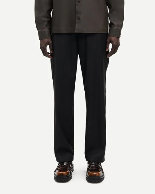 SANOAH FLEX TROUSERS 15969 / BLACK MEL.