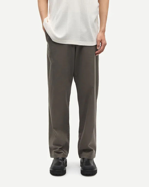 SANOAH FLEX TROUSERS 15717 / BLACK OLIVE