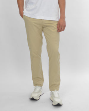 REGULAR FIT CHINO / LIGHT STONE