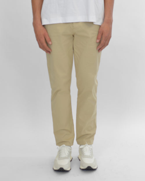 REGULAR FIT CHINO / LIGHT STONE