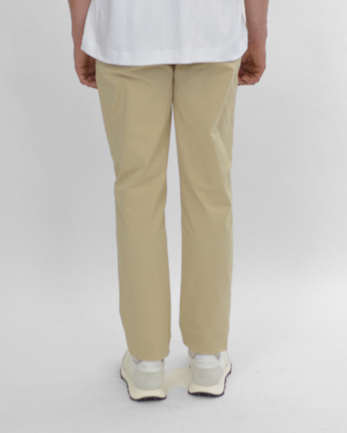 REGULAR FIT CHINO / LIGHT STONE