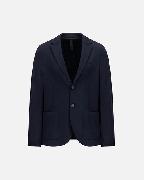 SUPERFINE MERINO BLAZER / NAVY