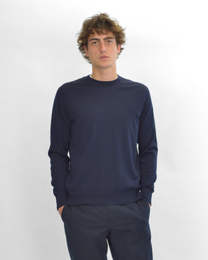 MURTON SWEATER / NAVY