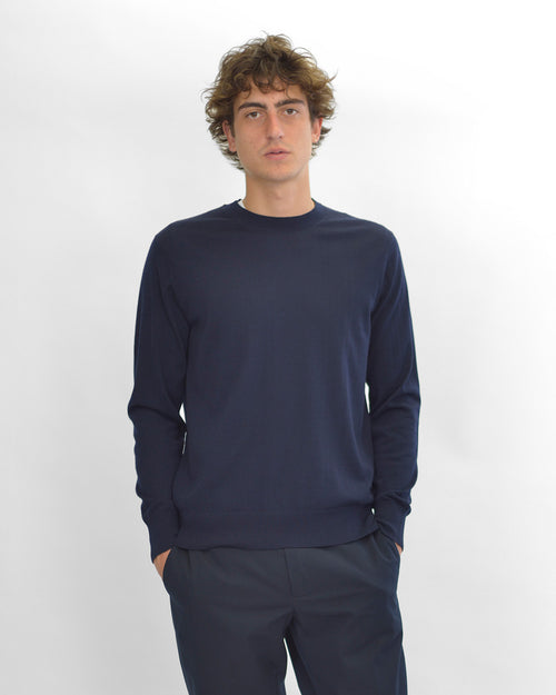 MURTON SWEATER / NAVY