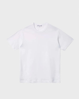 T004 LOGO T-SHIRT/ WHITE
