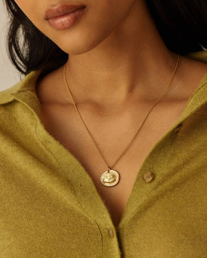 THE FORTUNE TALISMAN NECKLACE / GOLD