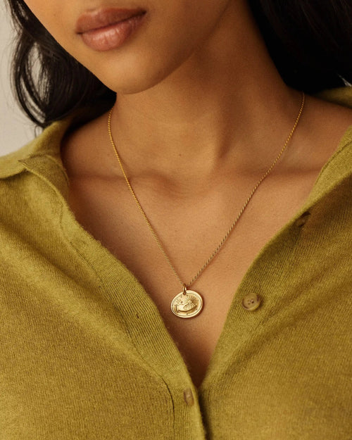 THE FORTUNE TALISMAN NECKLACE / GOLD