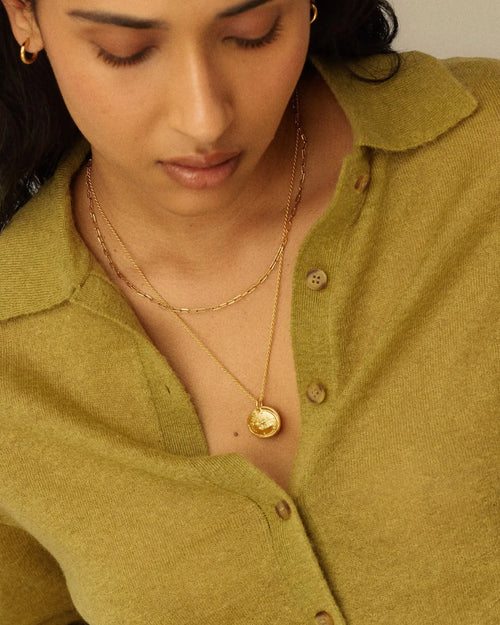 THE FORTUNE TALISMAN NECKLACE / GOLD