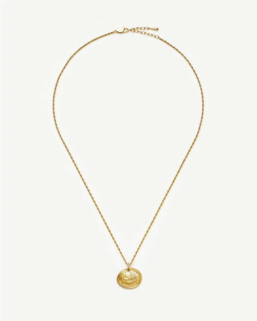 THE FORTUNE TALISMAN NECKLACE / GOLD