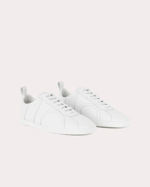 LEATHER SNEAKER / WHITE LEATHER