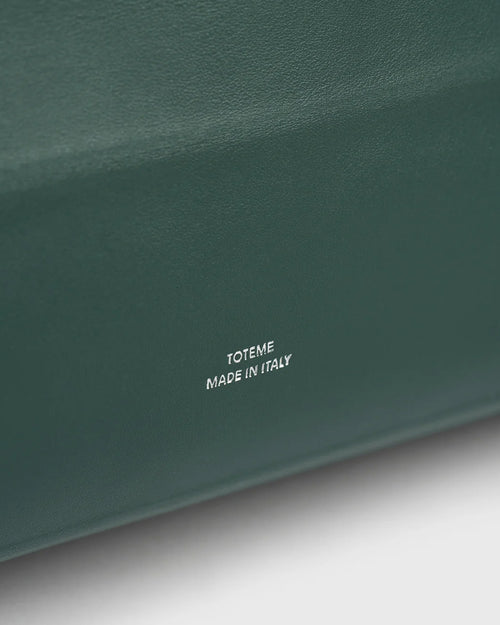 ROAM LEATHER TOTE / DARK GREEN