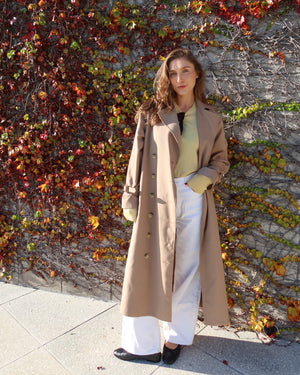 SIGNATURE TRENCH / KHAKI