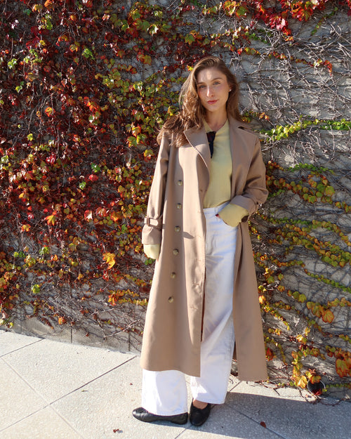 SIGNATURE TRENCH / KHAKI