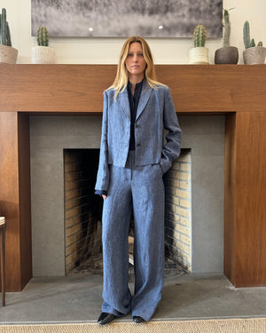 LUCY / MEDIUM INDIGO