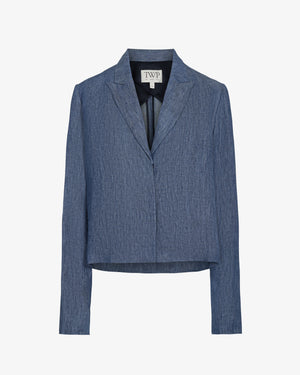 LUCY / MEDIUM INDIGO