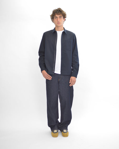 CORRAN OVERSHIRT / NAVY