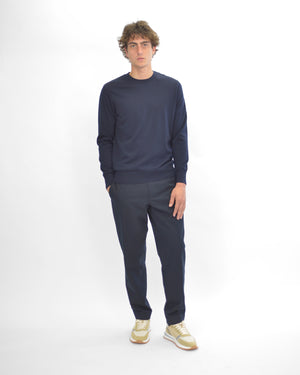 MURTON SWEATER / NAVY