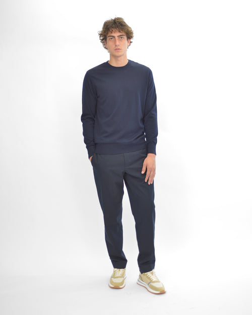 MURTON SWEATER / NAVY