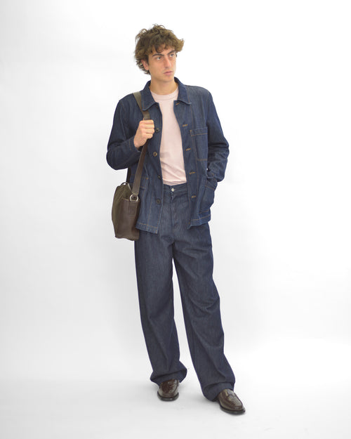 BRAXTON DENIM JACKET / INDIGO