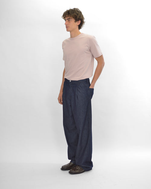 PENNING PANTS / INDIGO