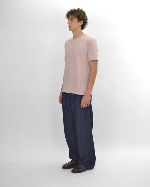 HEER S/S T-SHIRT / PALE PINK