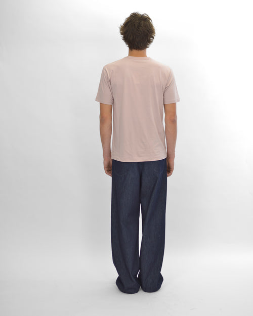 HEER S/S T-SHIRT / PALE PINK