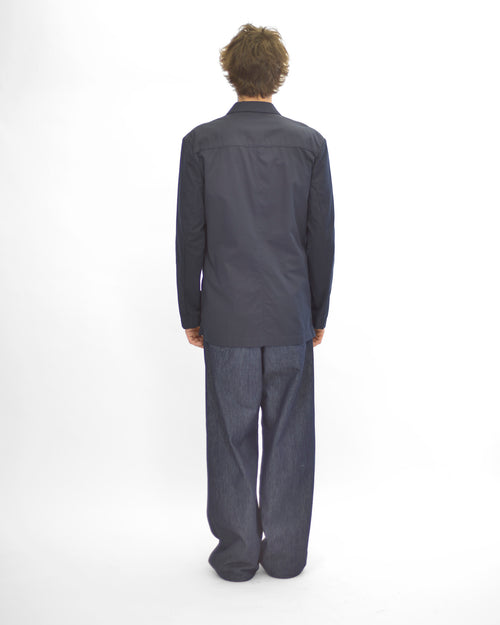 CAPLANS OVERSHIRT / NAVY