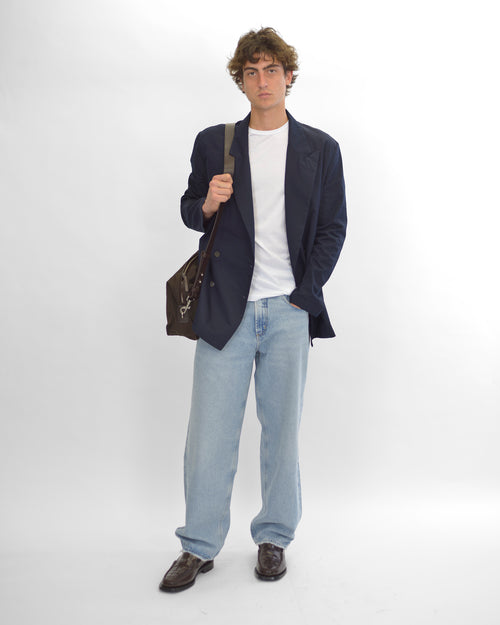 CAPLANS OVERSHIRT / NAVY