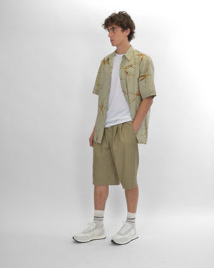 CASSIDYE S/S SHIRT / BEIGE