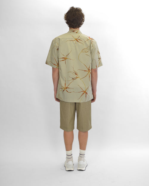 CASSIDYE S/S SHIRT / BEIGE
