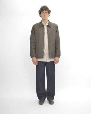 VORRIES JACKET / DARK BROWN