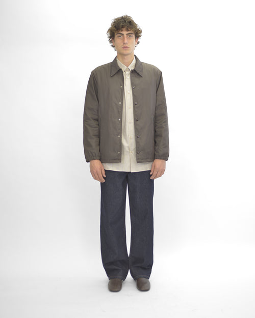 VORRIES JACKET / DARK BROWN