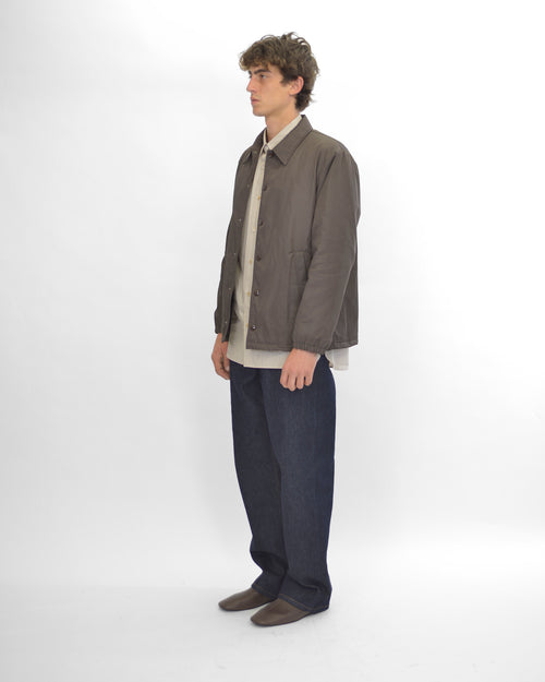 VORRIES JACKET / DARK BROWN