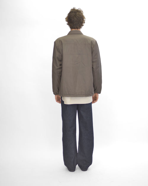 VORRIES JACKET / DARK BROWN