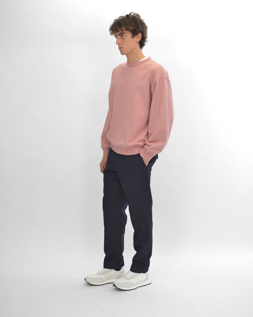 HAX SWEATER / LIGHT ROSE
