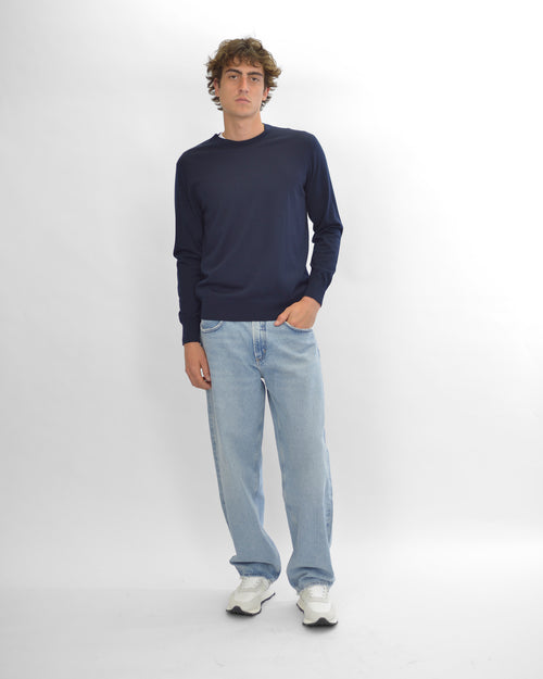 MURTON SWEATER / NAVY