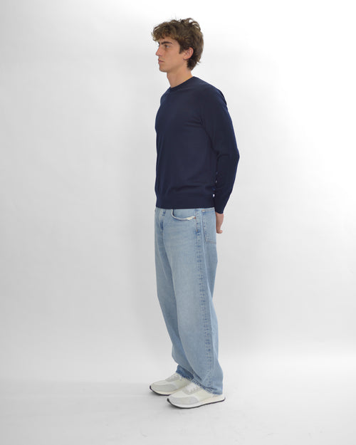 MURTON SWEATER / NAVY