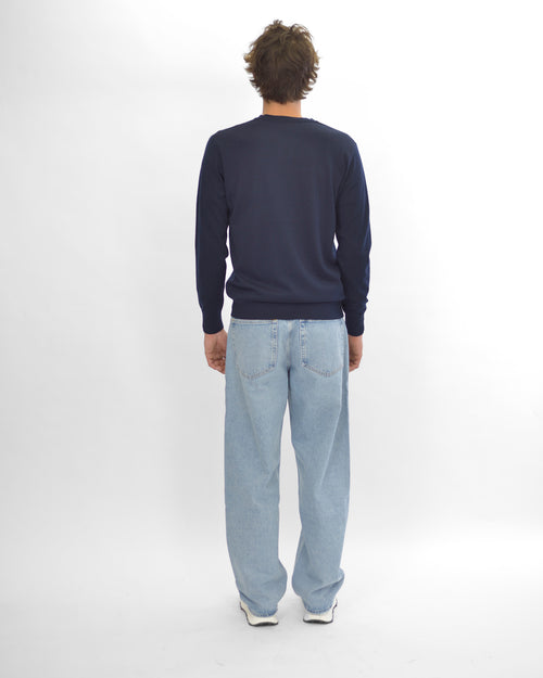 MURTON SWEATER / NAVY